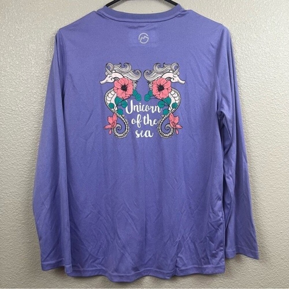 🌼 FINAL PRICE Magellan Unicorn Of The Sea Boyfriend Fit Shirt